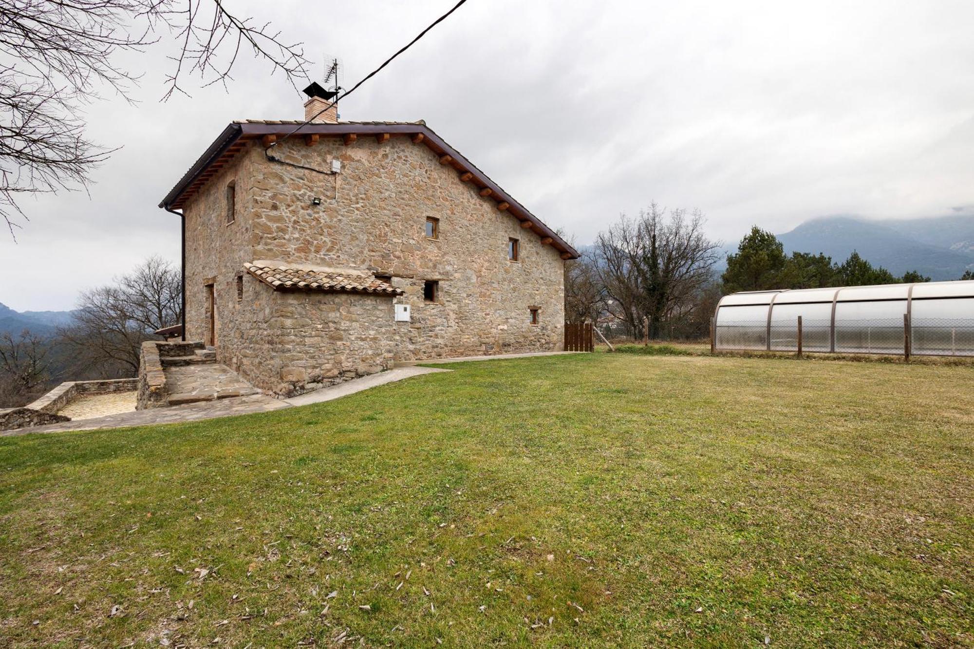 Agroturisme La Serra Vilada Exterior photo
